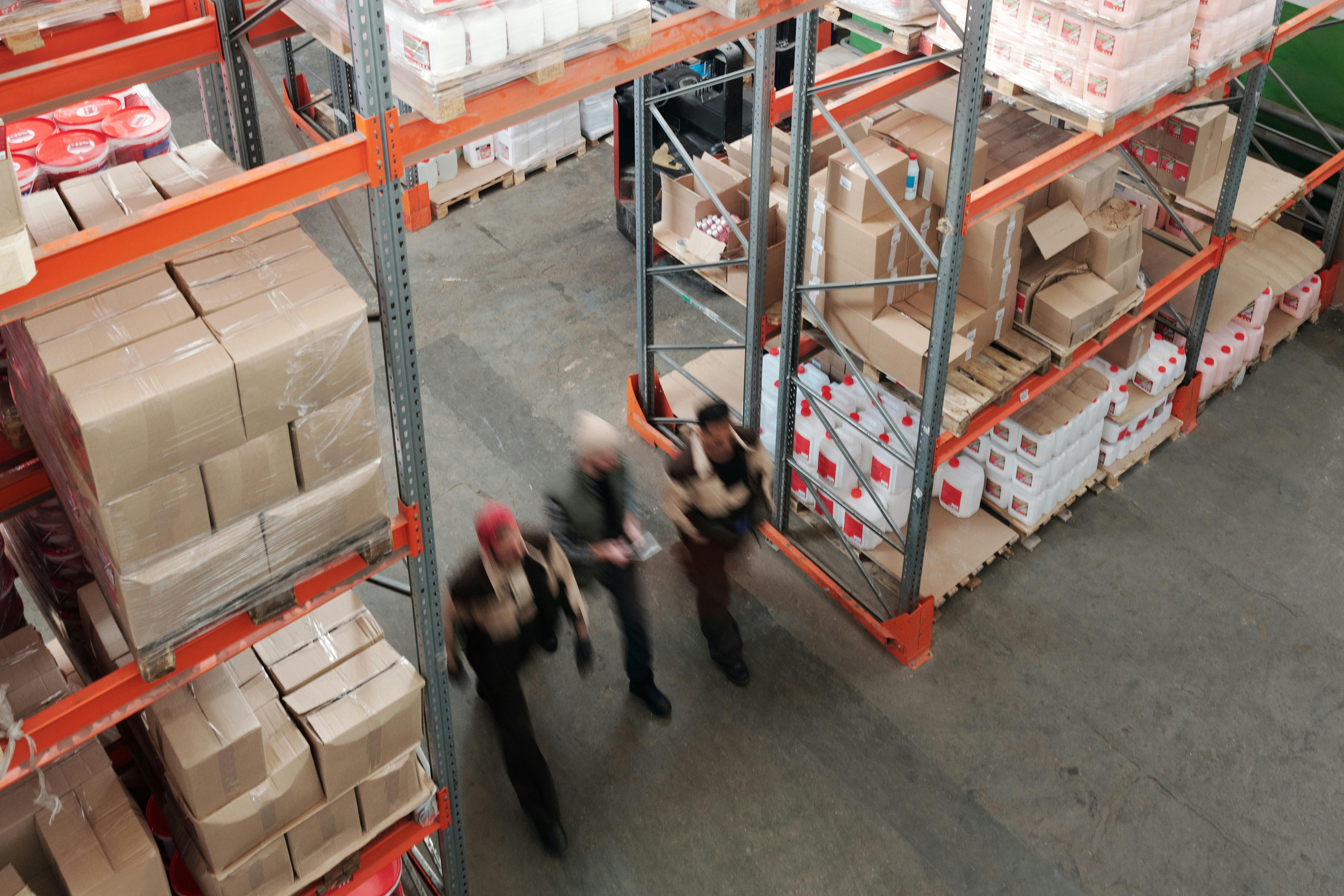 a full warehouse